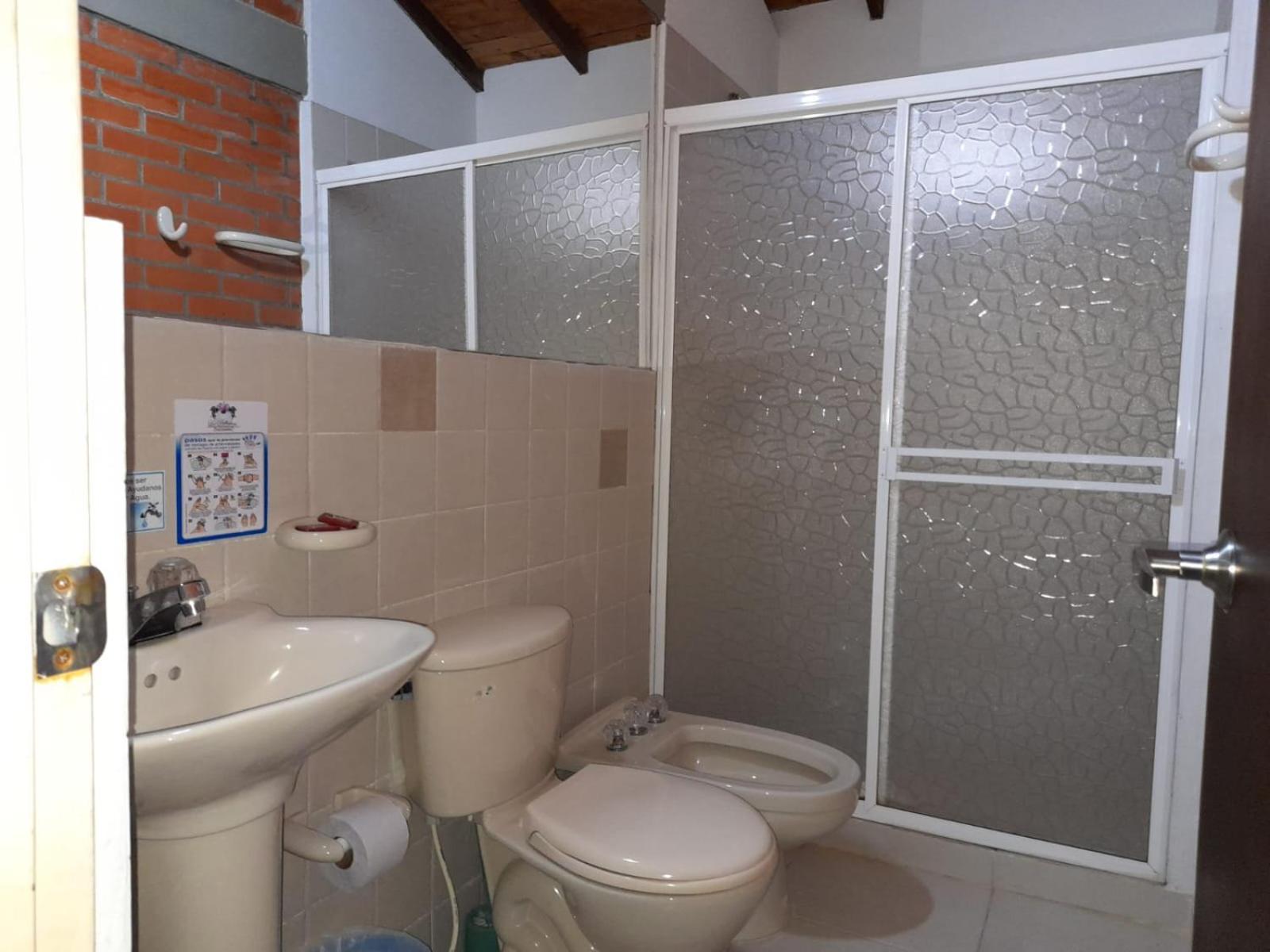 Finca La Bilbaina # 4 Villa Pueblo Tapao Room photo