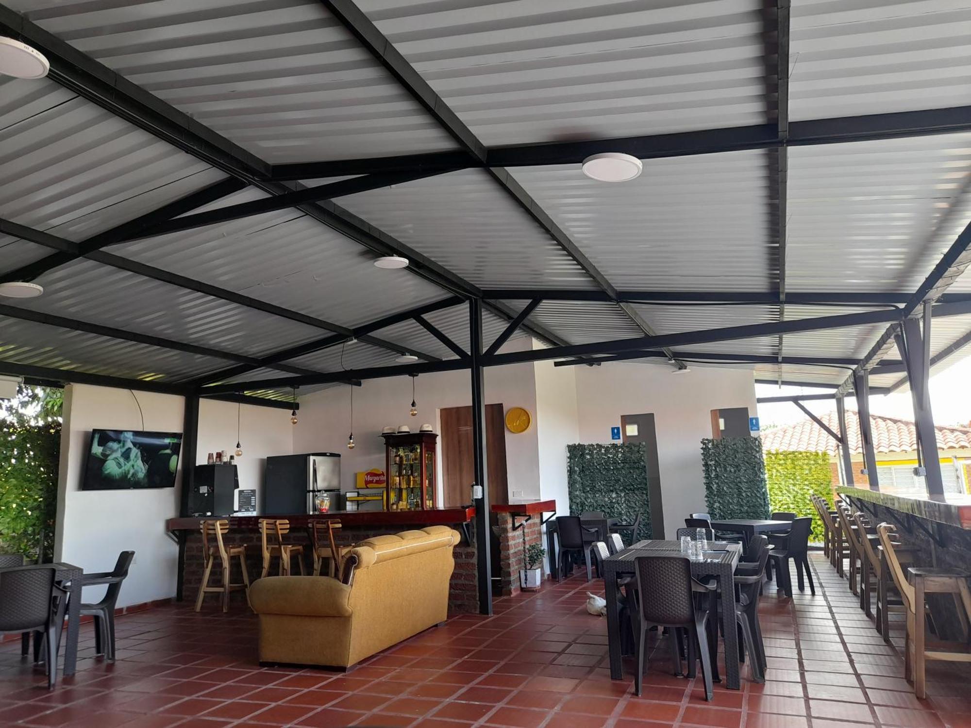 Finca La Bilbaina # 4 Villa Pueblo Tapao Exterior photo