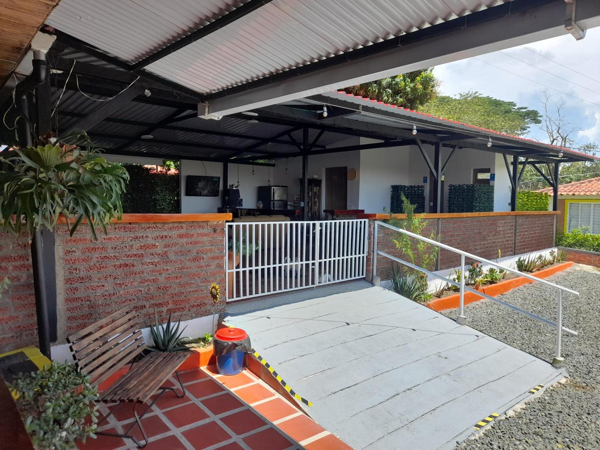 Finca La Bilbaina # 4 Villa Pueblo Tapao Exterior photo